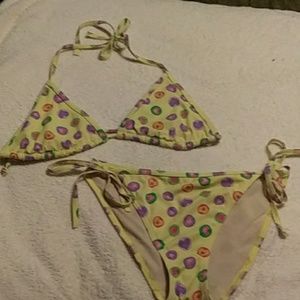 Victoria's secret bikini size medium.
